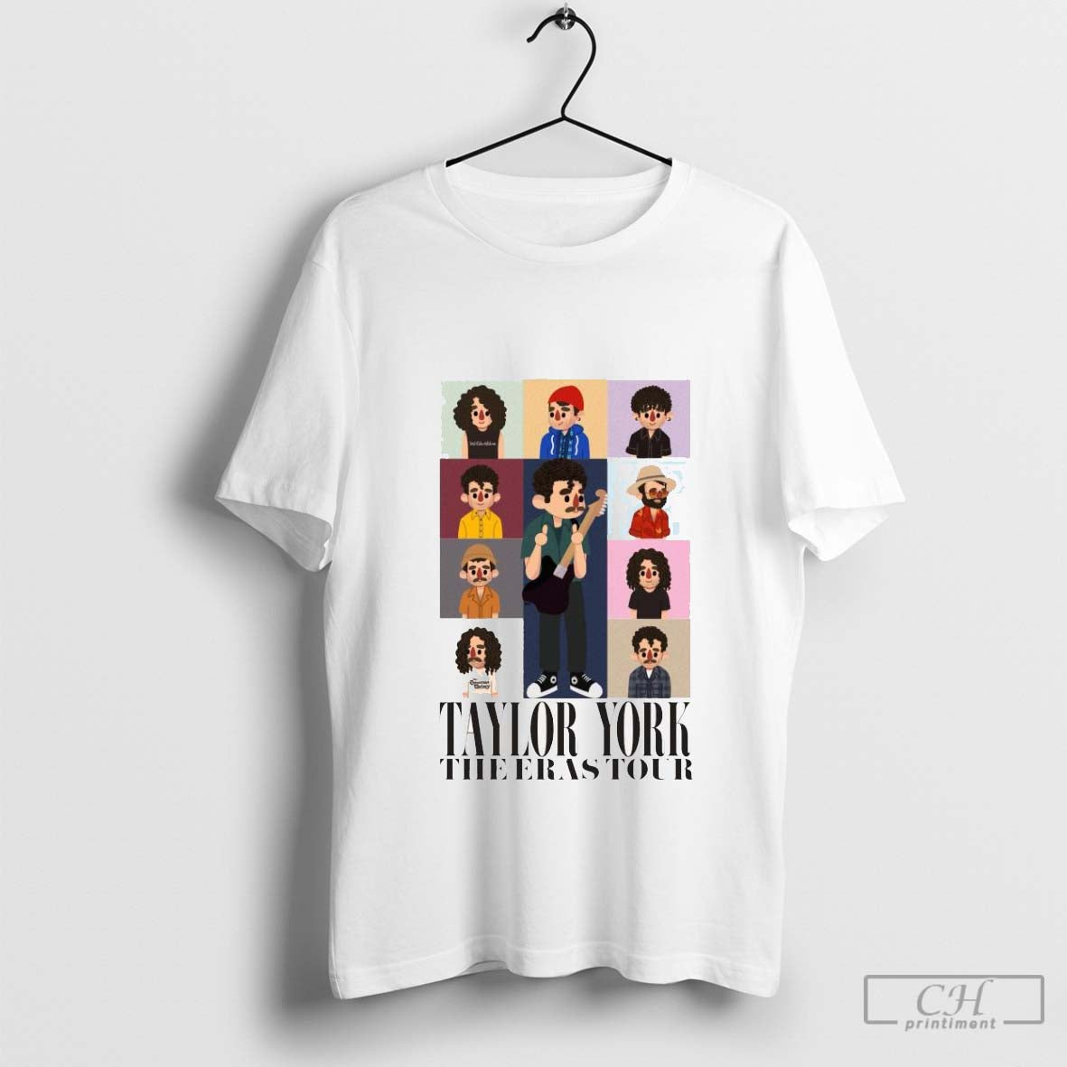 Afterlauqhter Taylor York The Eras Tour Painting