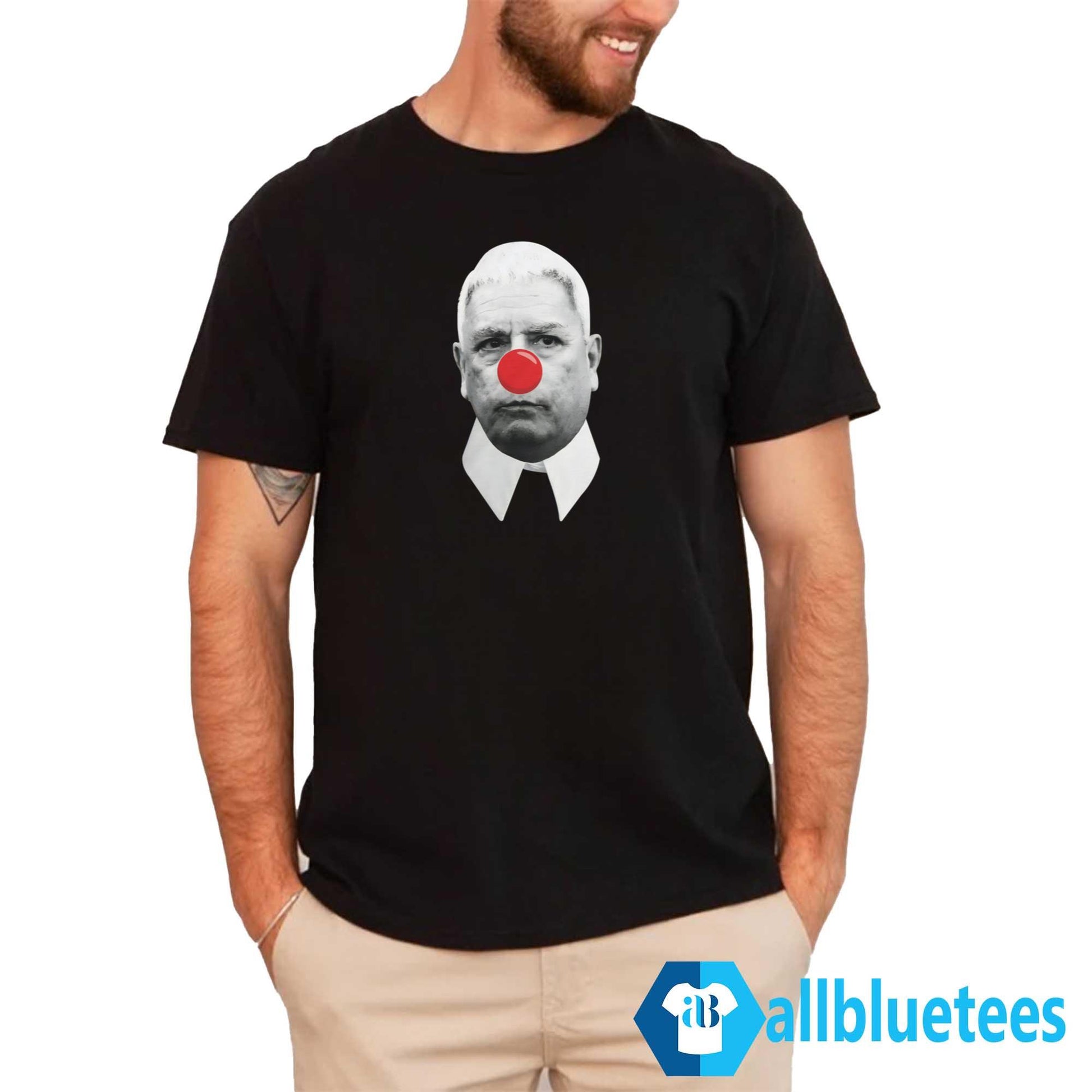 Ken Mello Clown Shirt