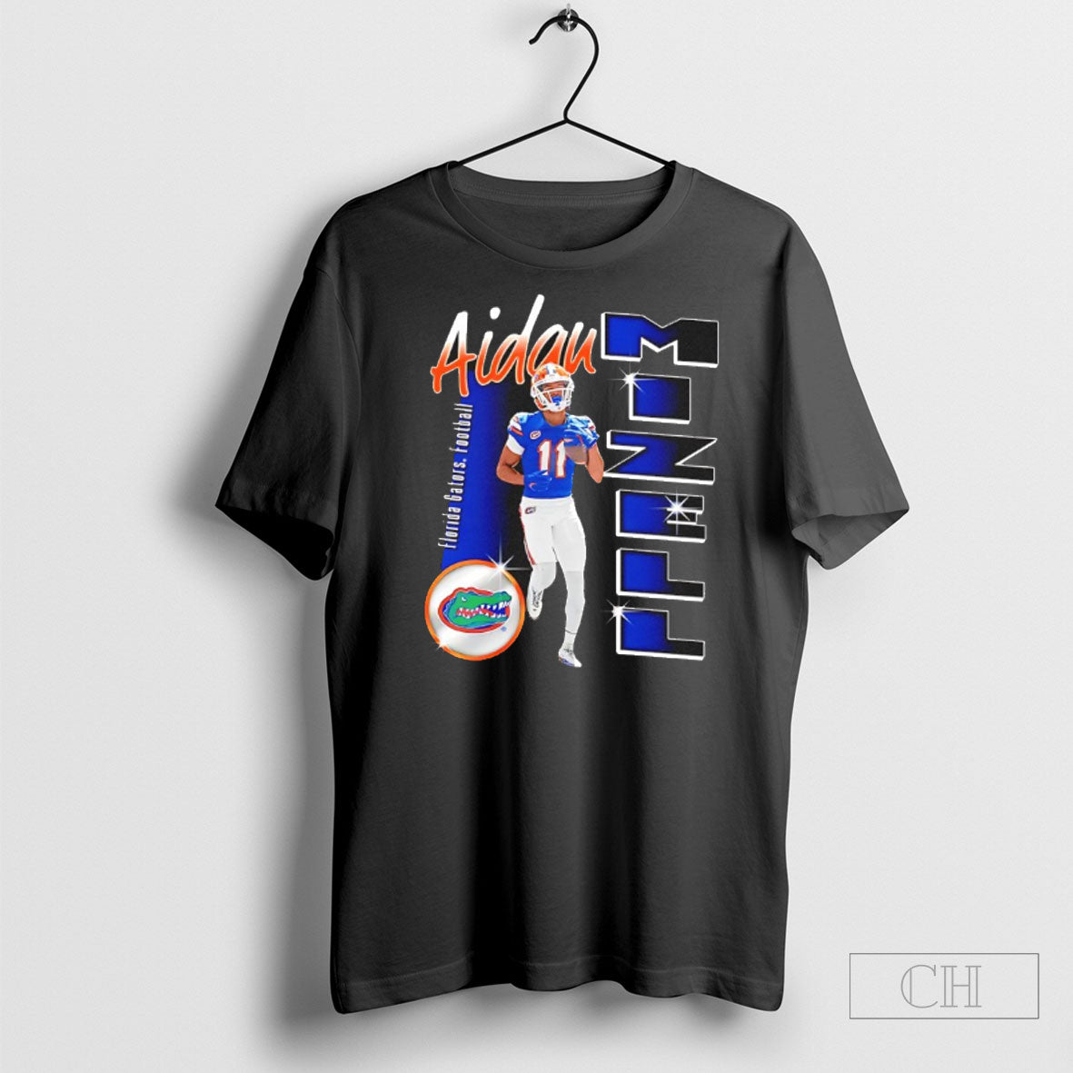 Aidan Mizell Florida Gators Football Player 90s Bootleg Shirt