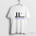 Air Israel As Twin Towers Shirt Sweater
