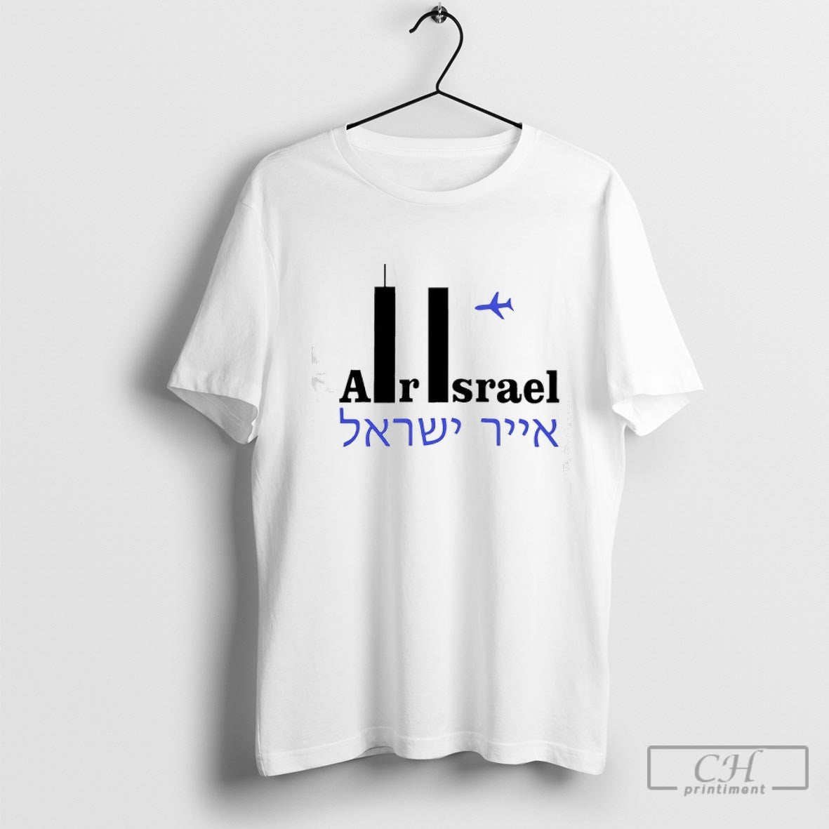 Air Israel As Twin Towers Shirt Sweater