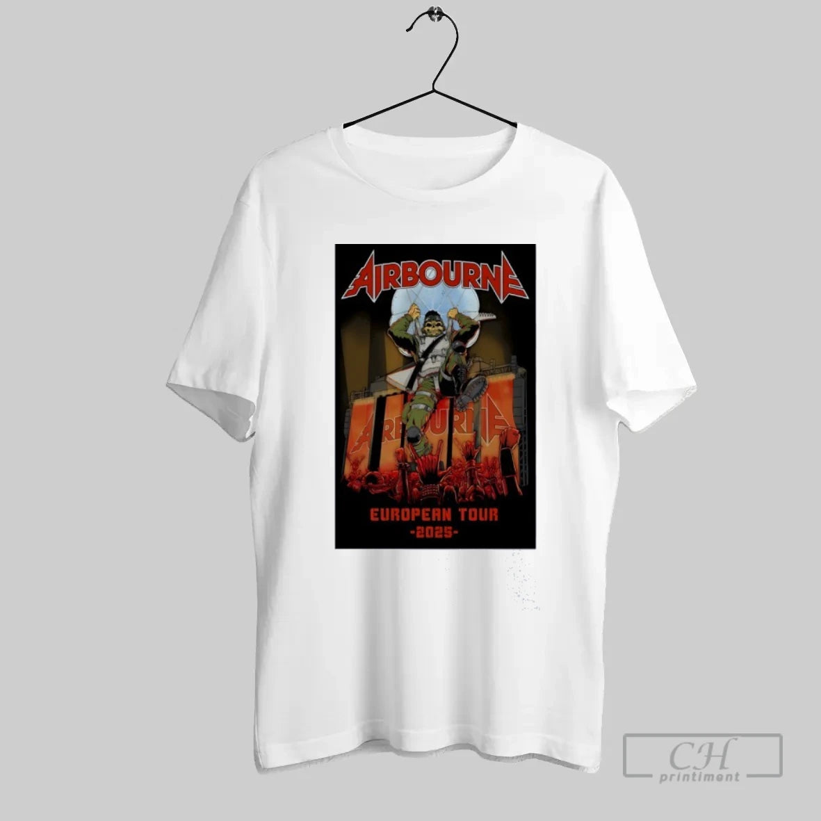 Airbourne Summer Tour 2025