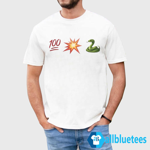 A’ja Wilson 100 Booom Snake Shirt
