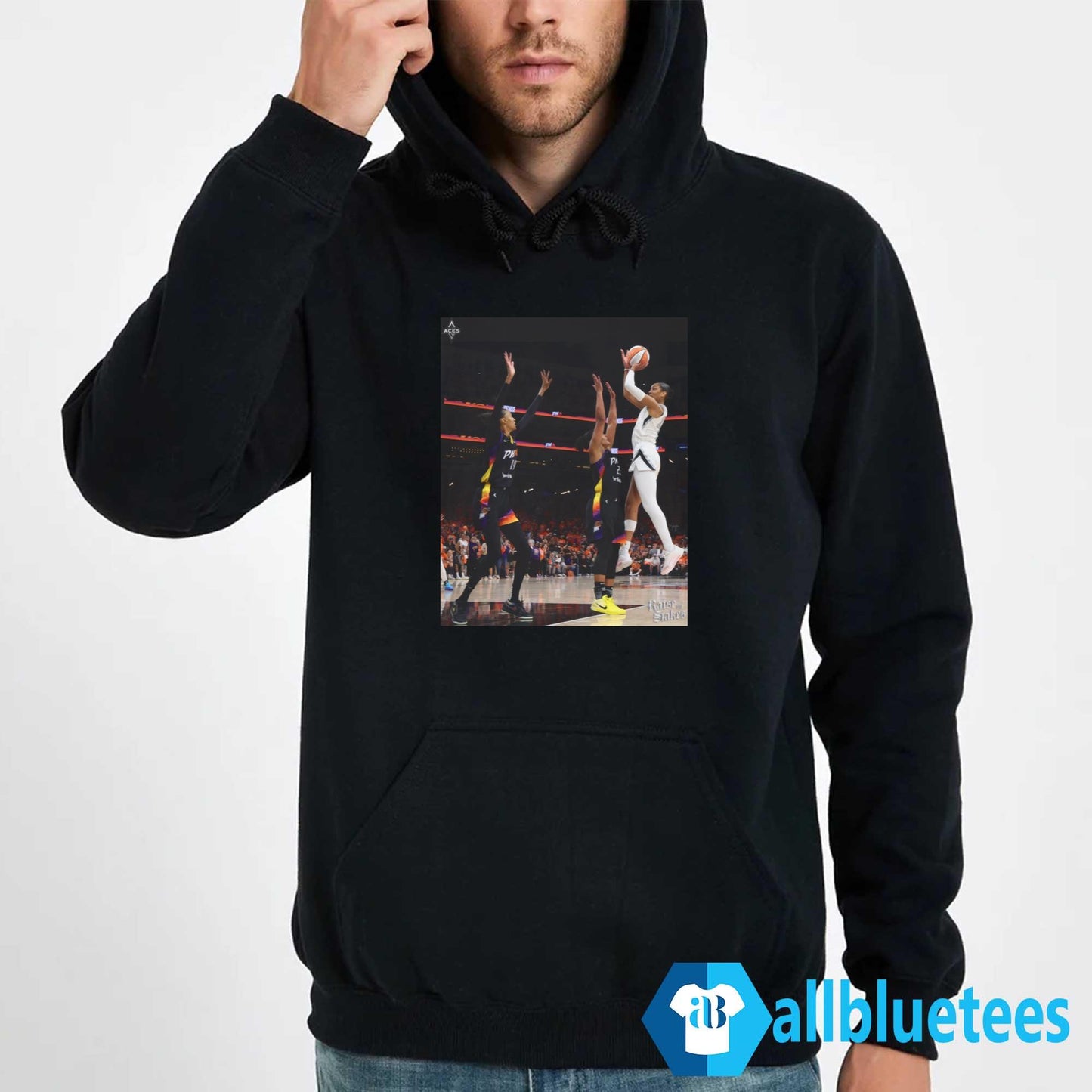A’ja Wilson Hang It In The Louver Shirt