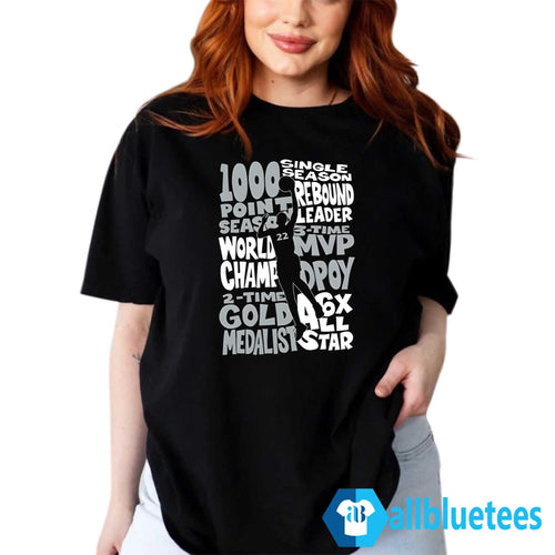 A’ja Wilson MVP Things Shirt