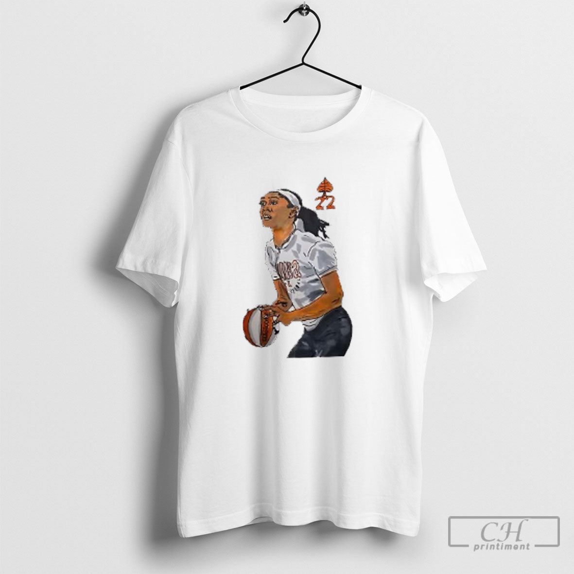 Aja Wilson Mvp Ace Of Spades Basketball Legend