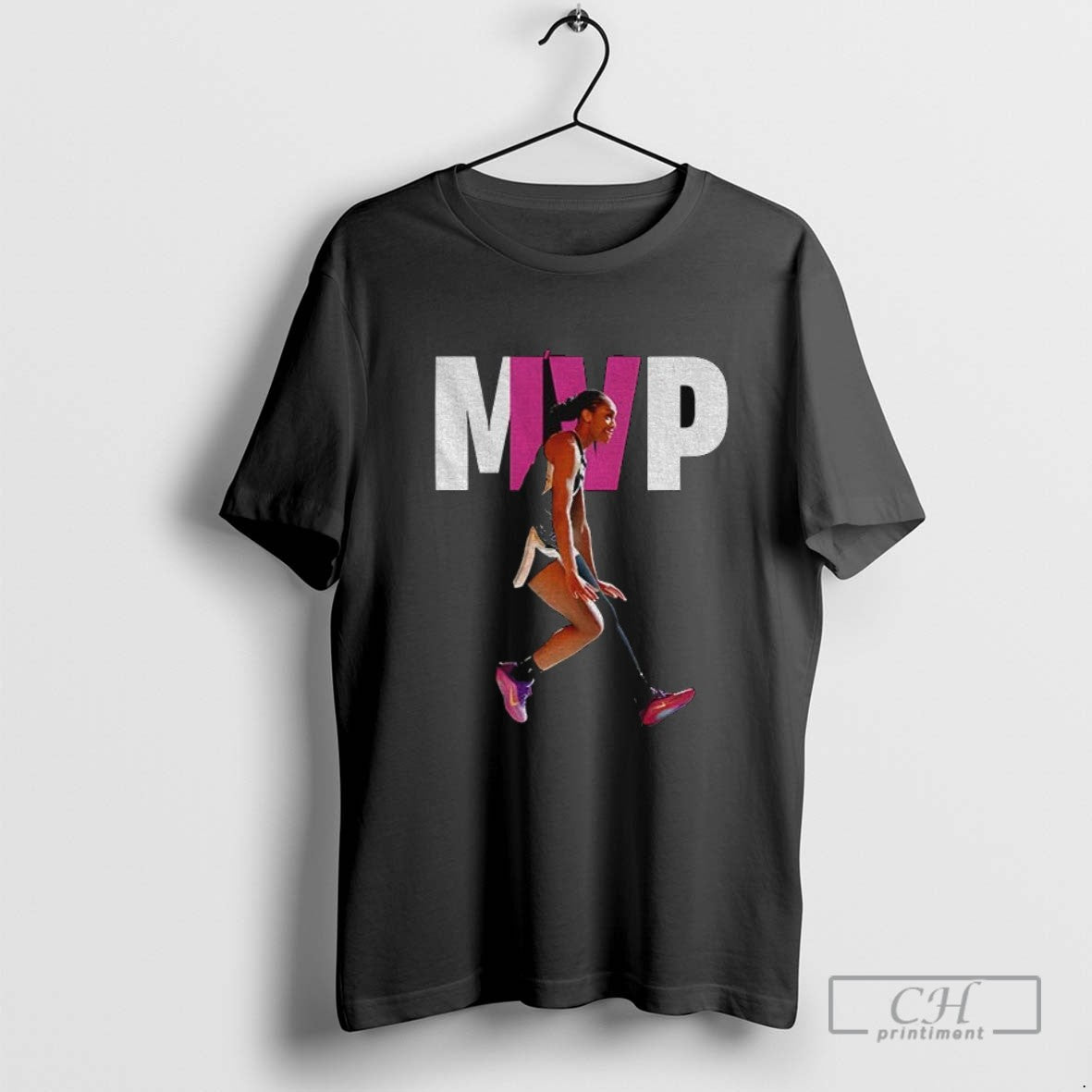 Aja Wilson Tribute Mvp 4x M4p Las Vegas Aces Wnba