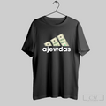 Ajewdas Money Dollars Logo T Shirt