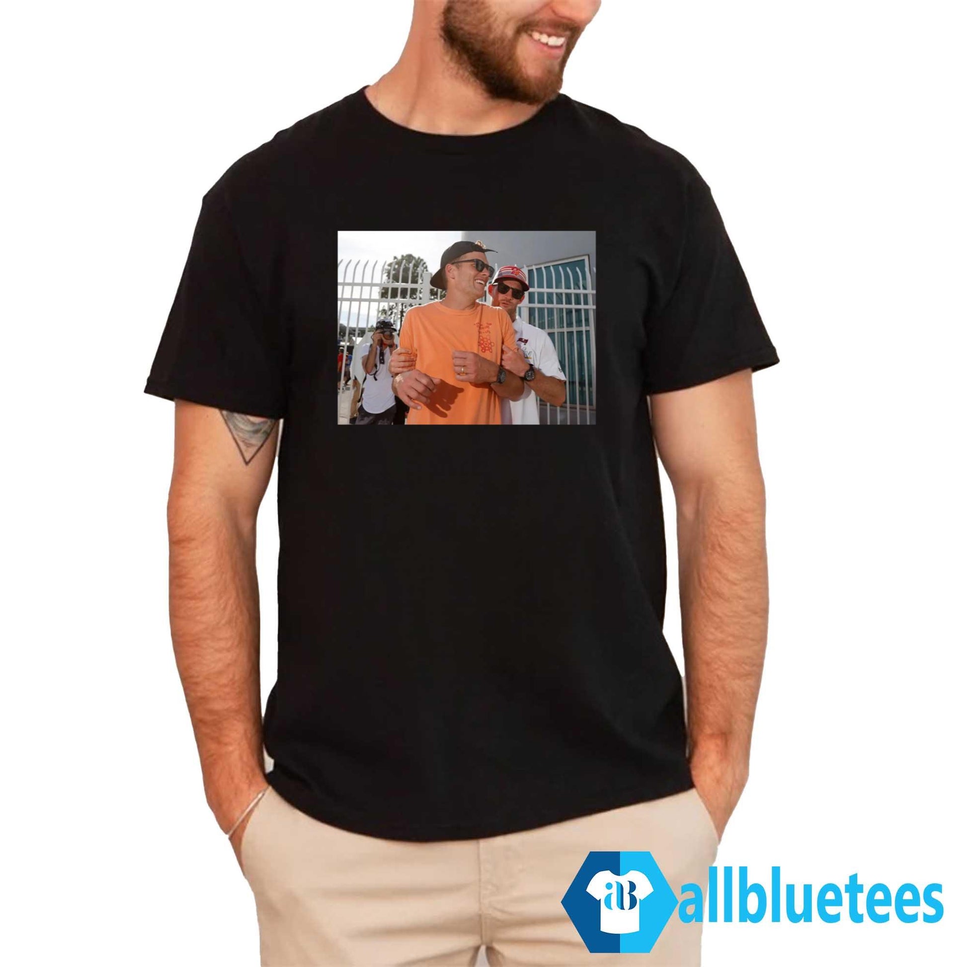 Al Horford Drunk Tom Brady Shirt