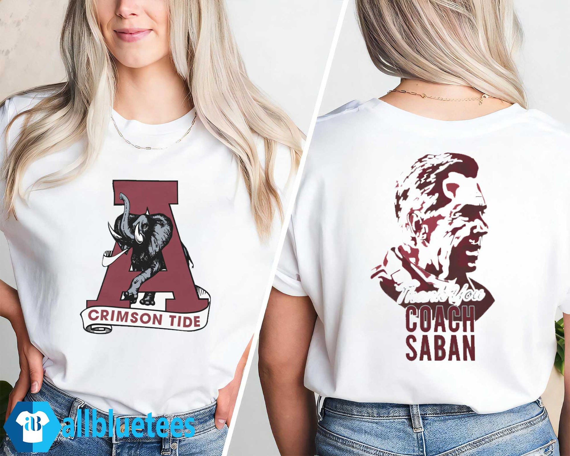 Alabama Thank You Goat Nick Saban Coach Shirt