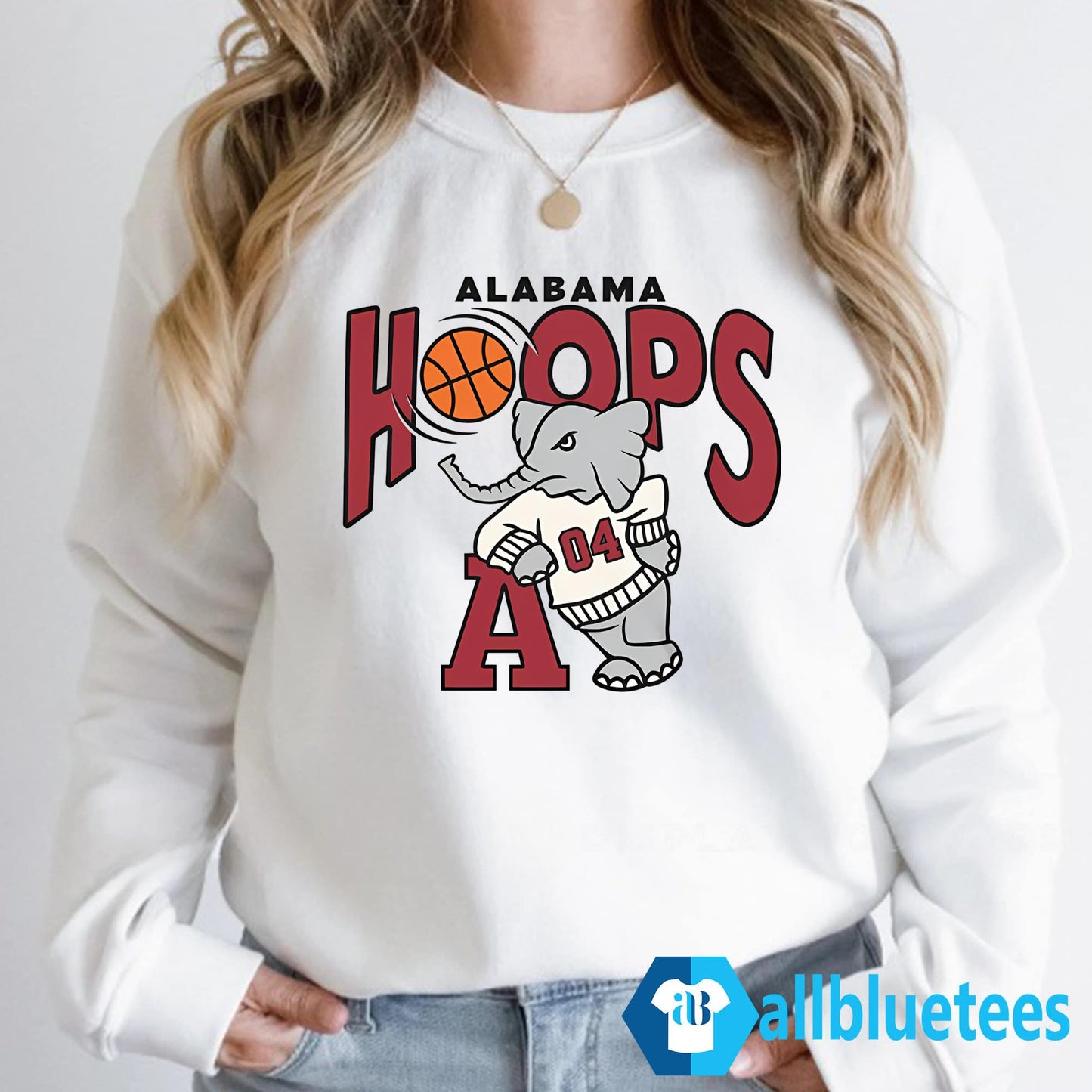 Alabama Hoops Shirt