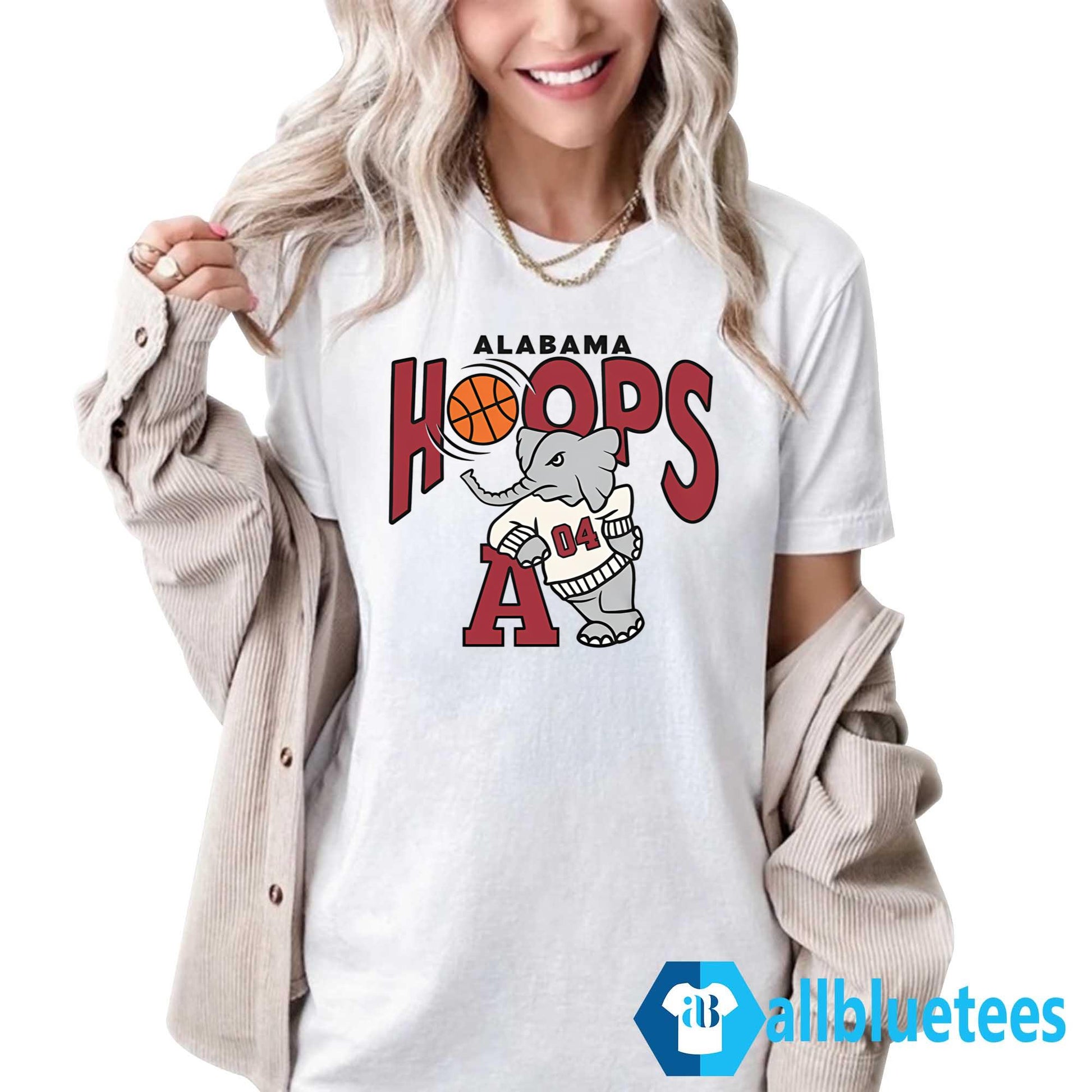 Alabama Hoops Shirt