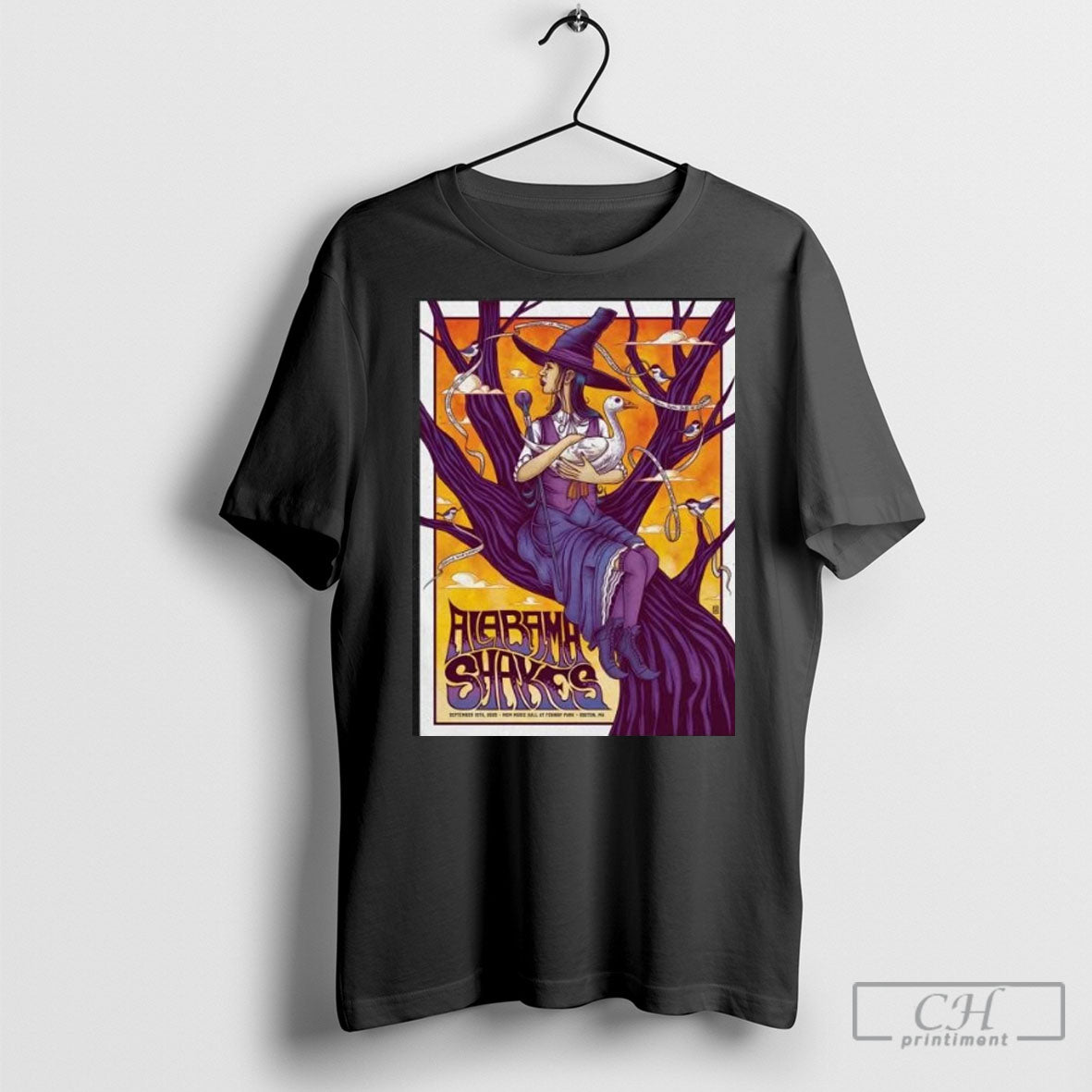 Alabama Shakes September 15 2025 The Mgm Music Hall Shirt Sweater