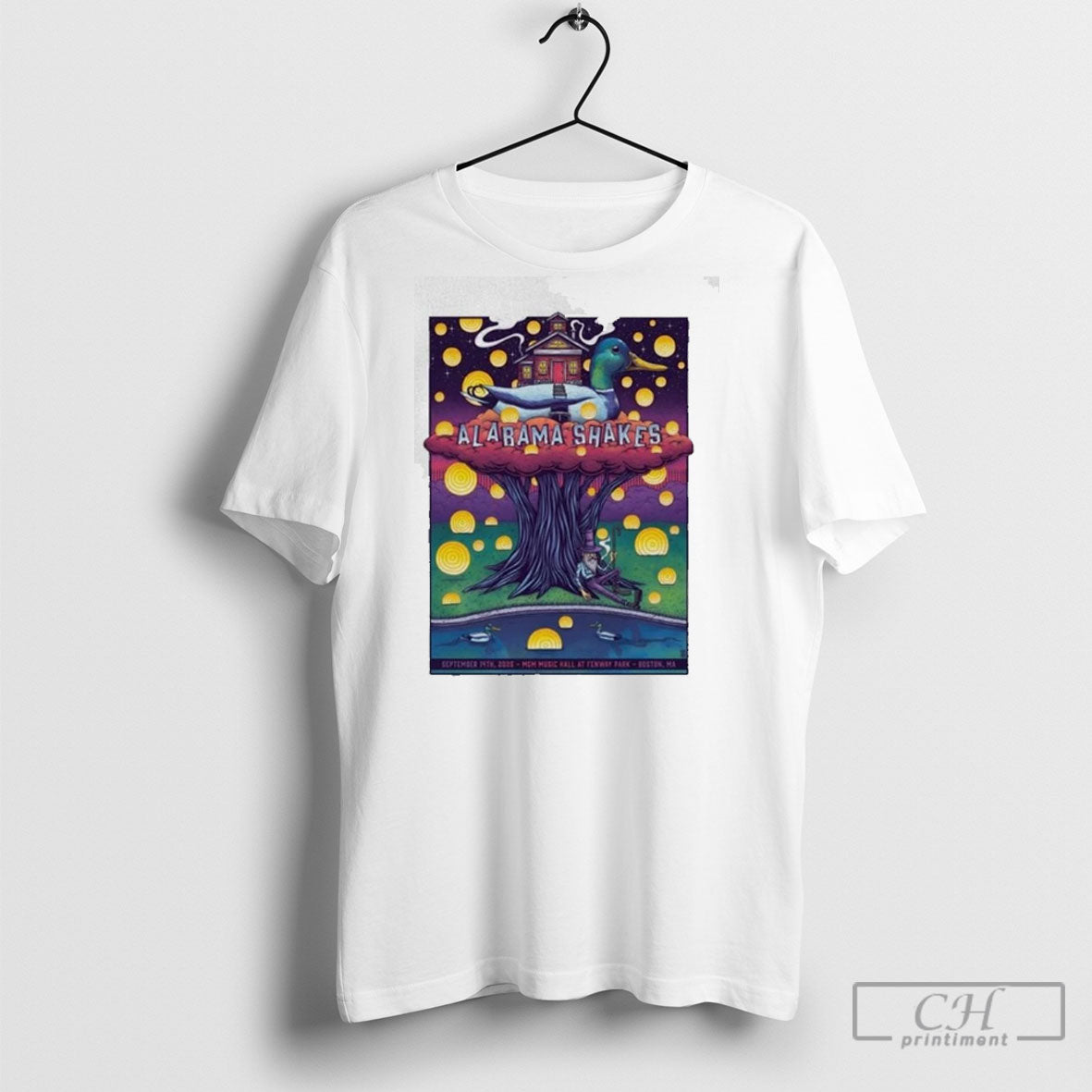 Alabama Shakes Show Boston 9 14 2025 Shirt Sweater