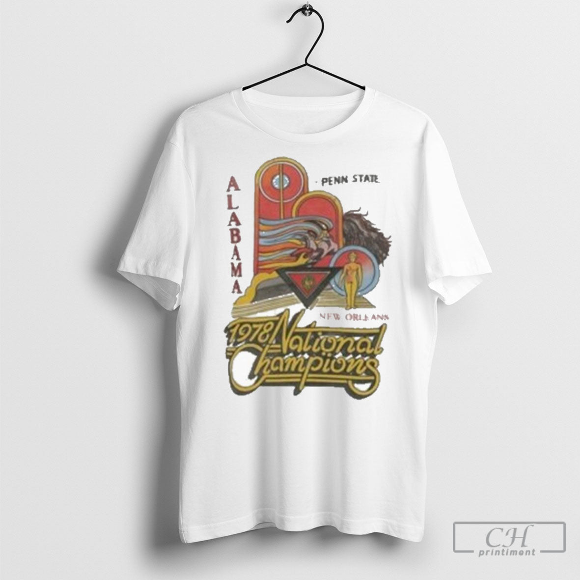 Alabama Vs Penn State 1978 National Champions Tee Shirt