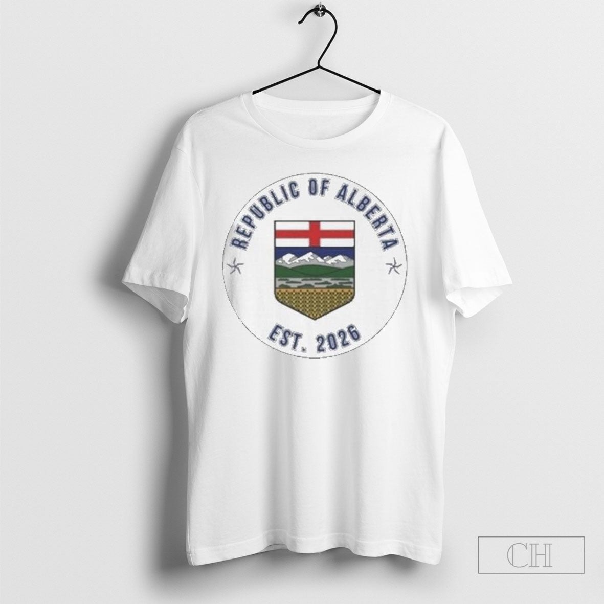 Alberta Republic Badge Est 2026 Heritage