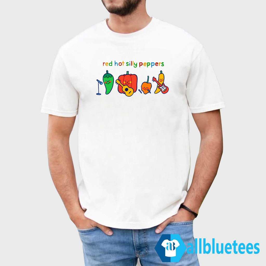 Alex Beiza Red Hot Silly Peppers Shirt