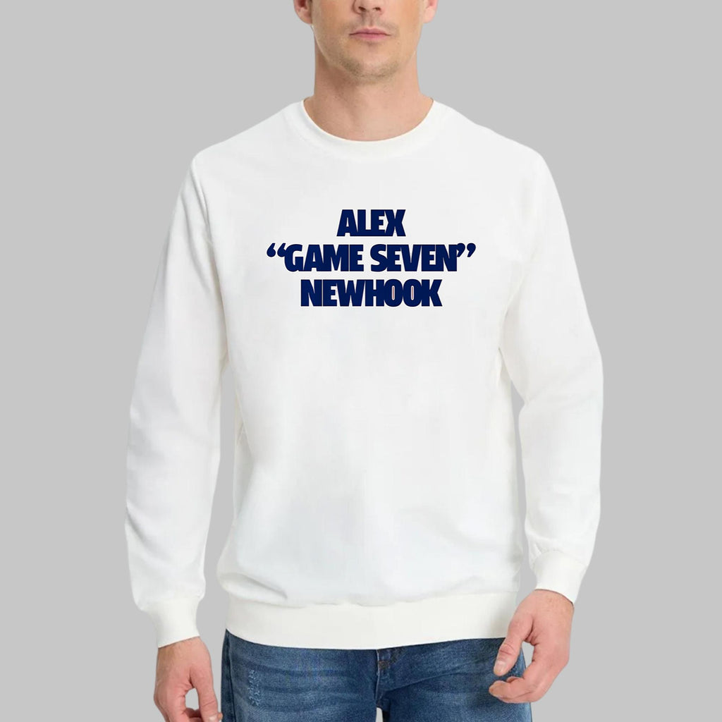 Alex Game Seven Newhook Shirt