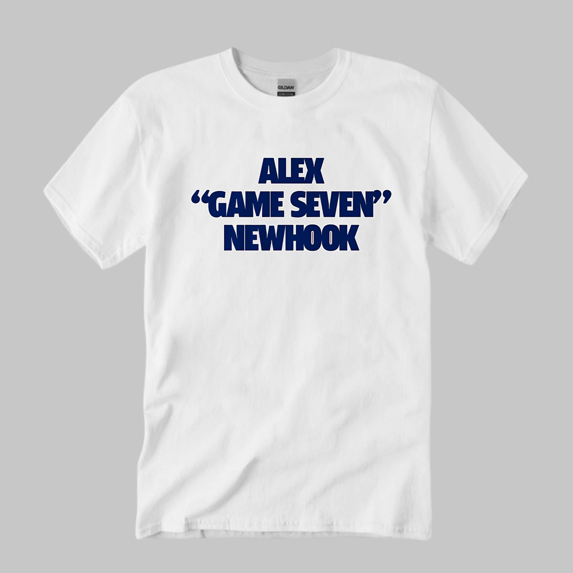 Alex Game Seven Newhook Shirt