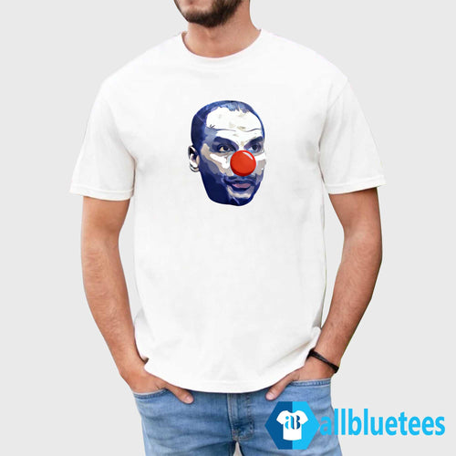 Alex Kelly Nico Harrison Face Clown Shirt