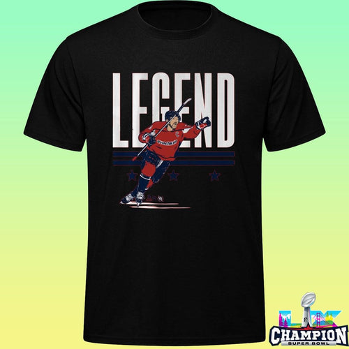 Alex Ovechkin Legend Shirt