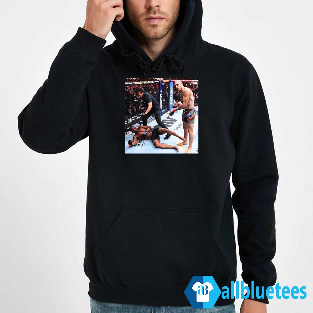 Alex Pereira Knocks Out Jamahal Hill Shirt