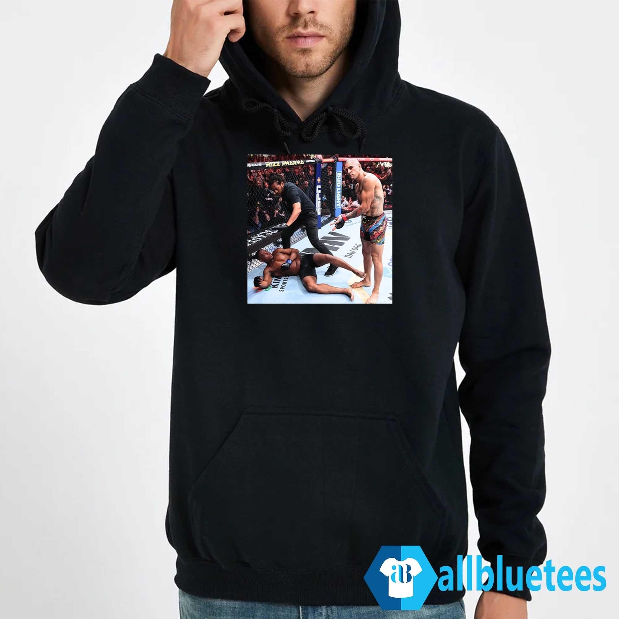 Alex Pereira Knocks Out Jamahal Hill Shirt