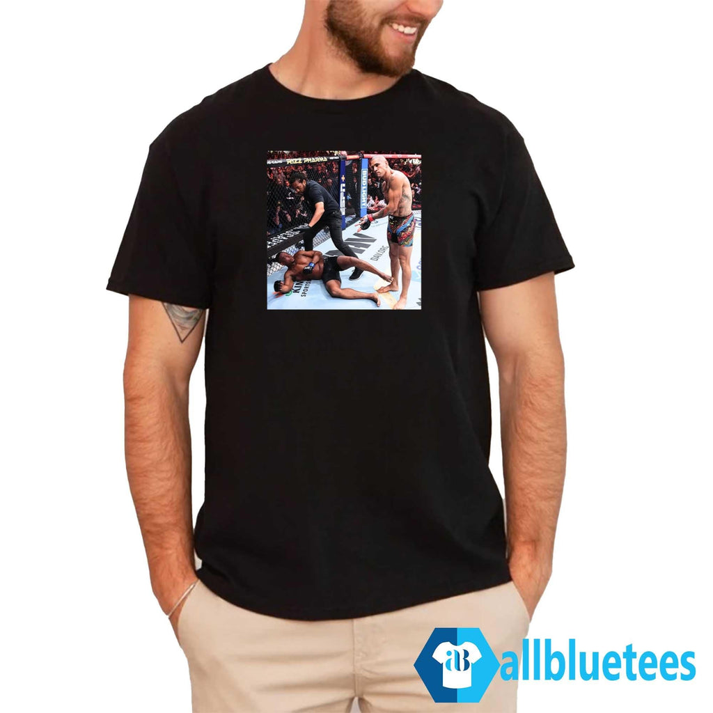 Alex Pereira Knocks Out Jamahal Hill Shirt