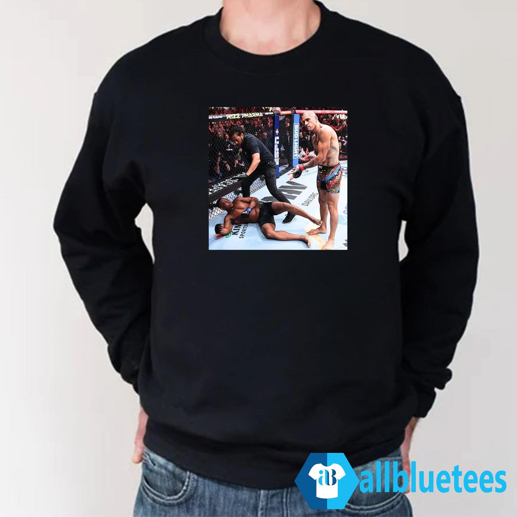 Alex Pereira Knocks Out Jamahal Hill Shirt