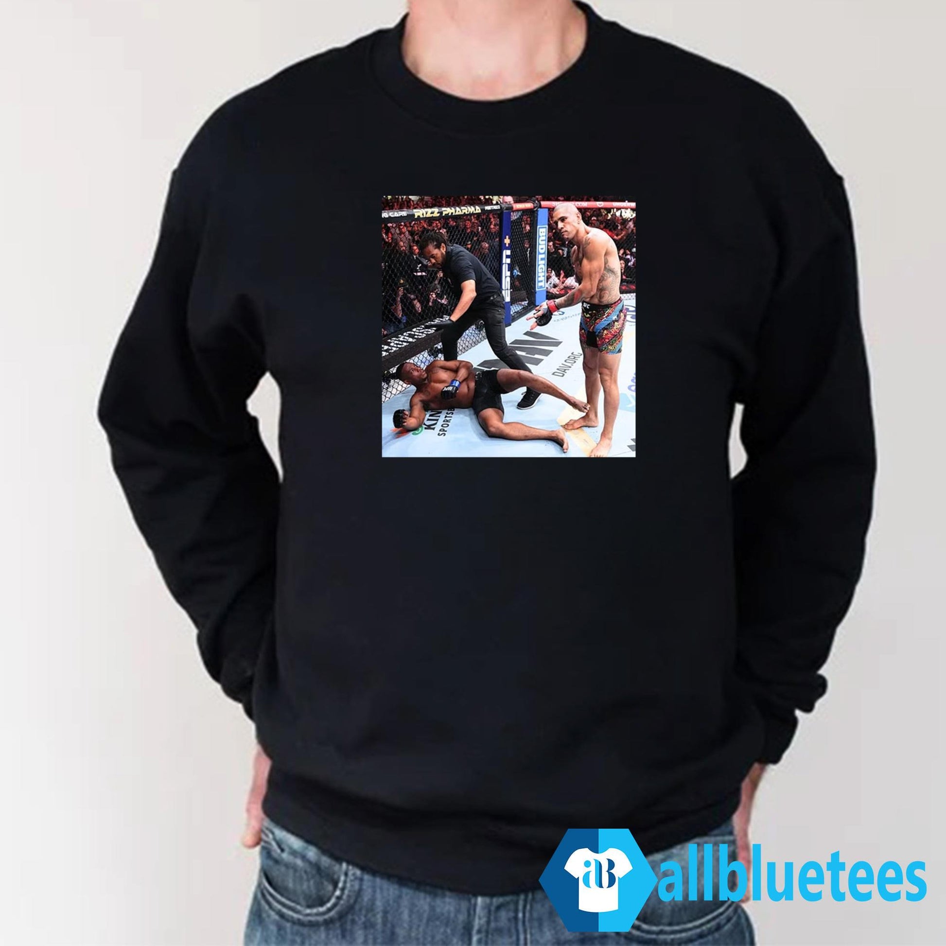 Alex Pereira Knocks Out Jamahal Hill Shirt