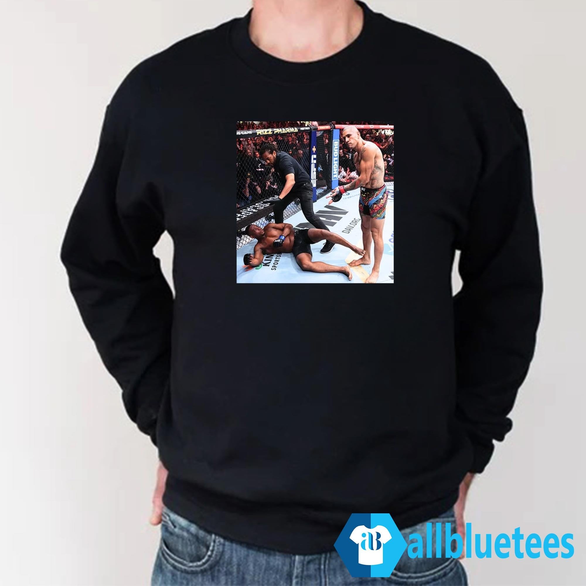 Alex Pereira Knocks Out Jamahal Hill Shirt