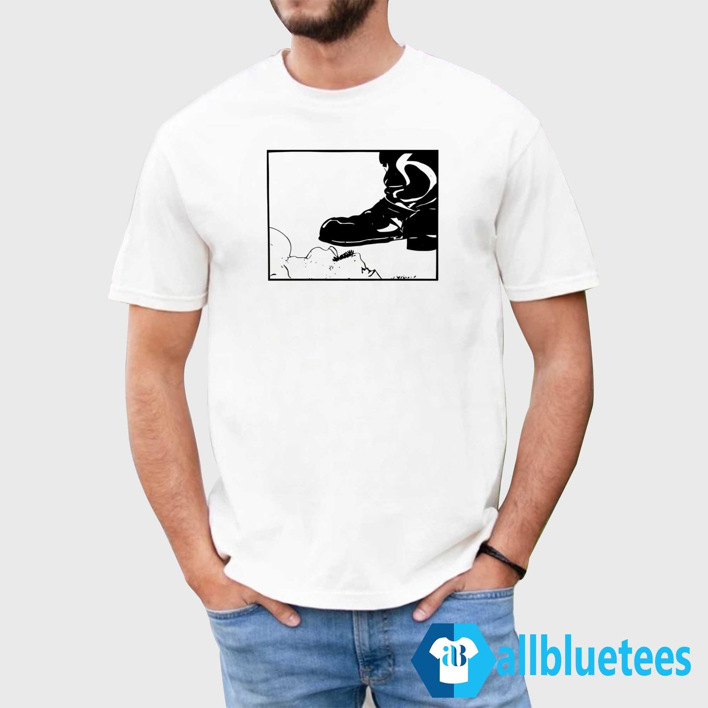 Alexander Skarsgard Gay Leather Boot LGBTQ Boseck Bondage Shirt