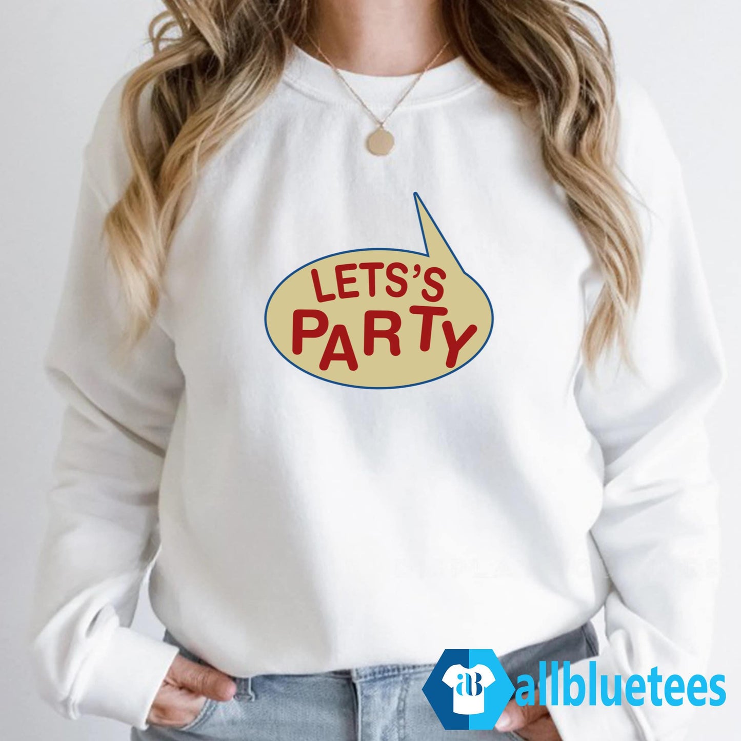 Alexander Skarsgård Let’s Party Shirt