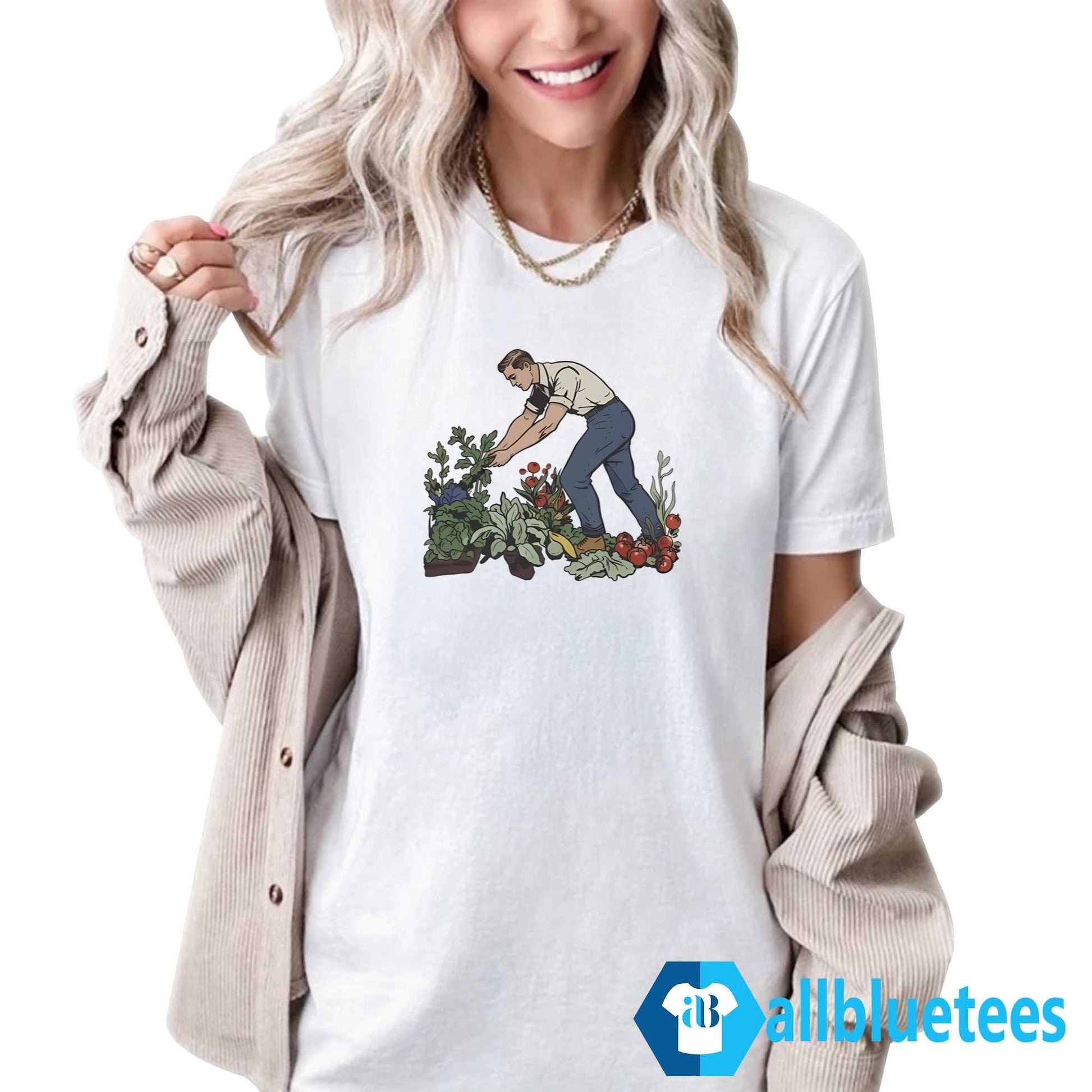 Alexander Skarsgard SNL Shirt