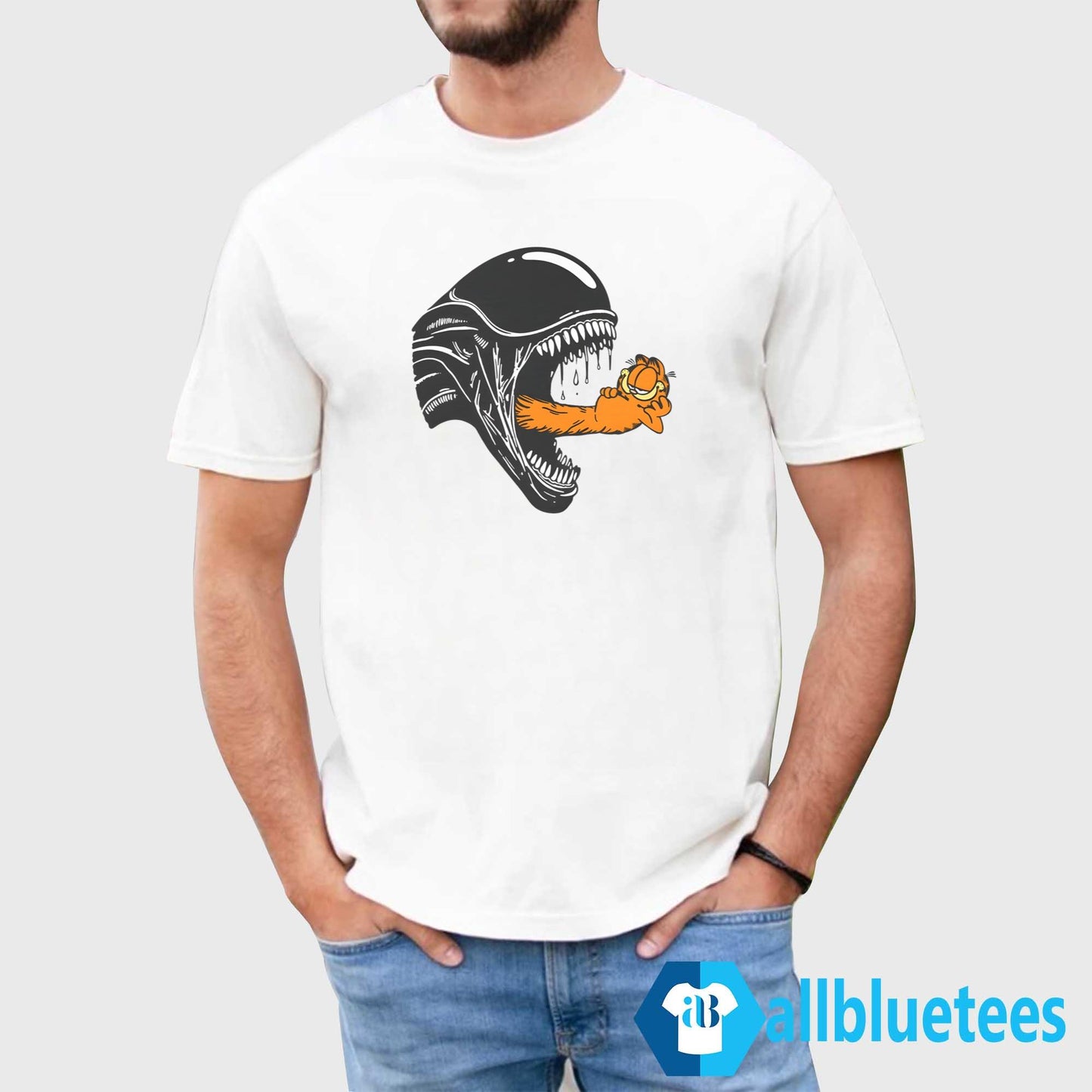 Alien Garfield Shirt