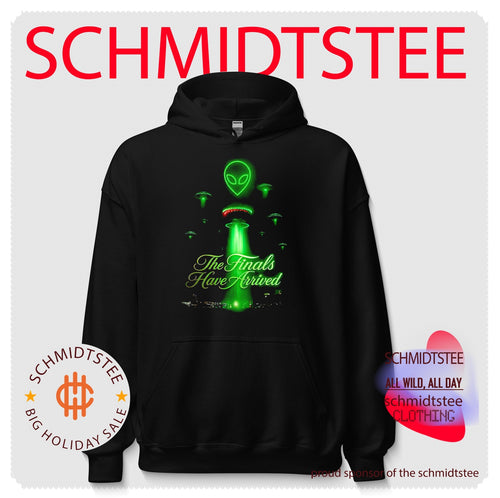 Alien and UFO the finals have arrived graphic shirt
