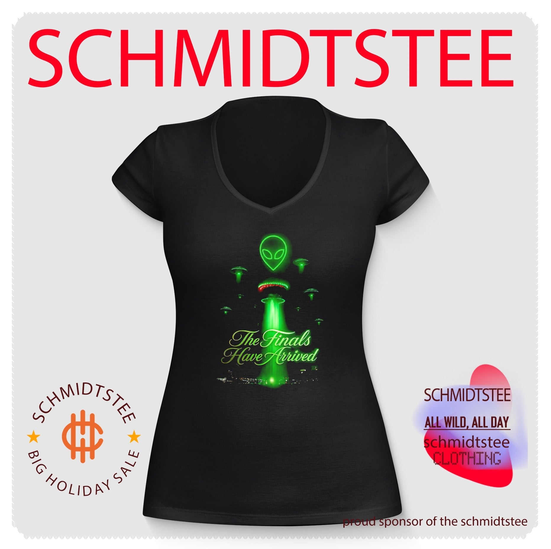 Alien and UFO the finals have arrived graphic shirt