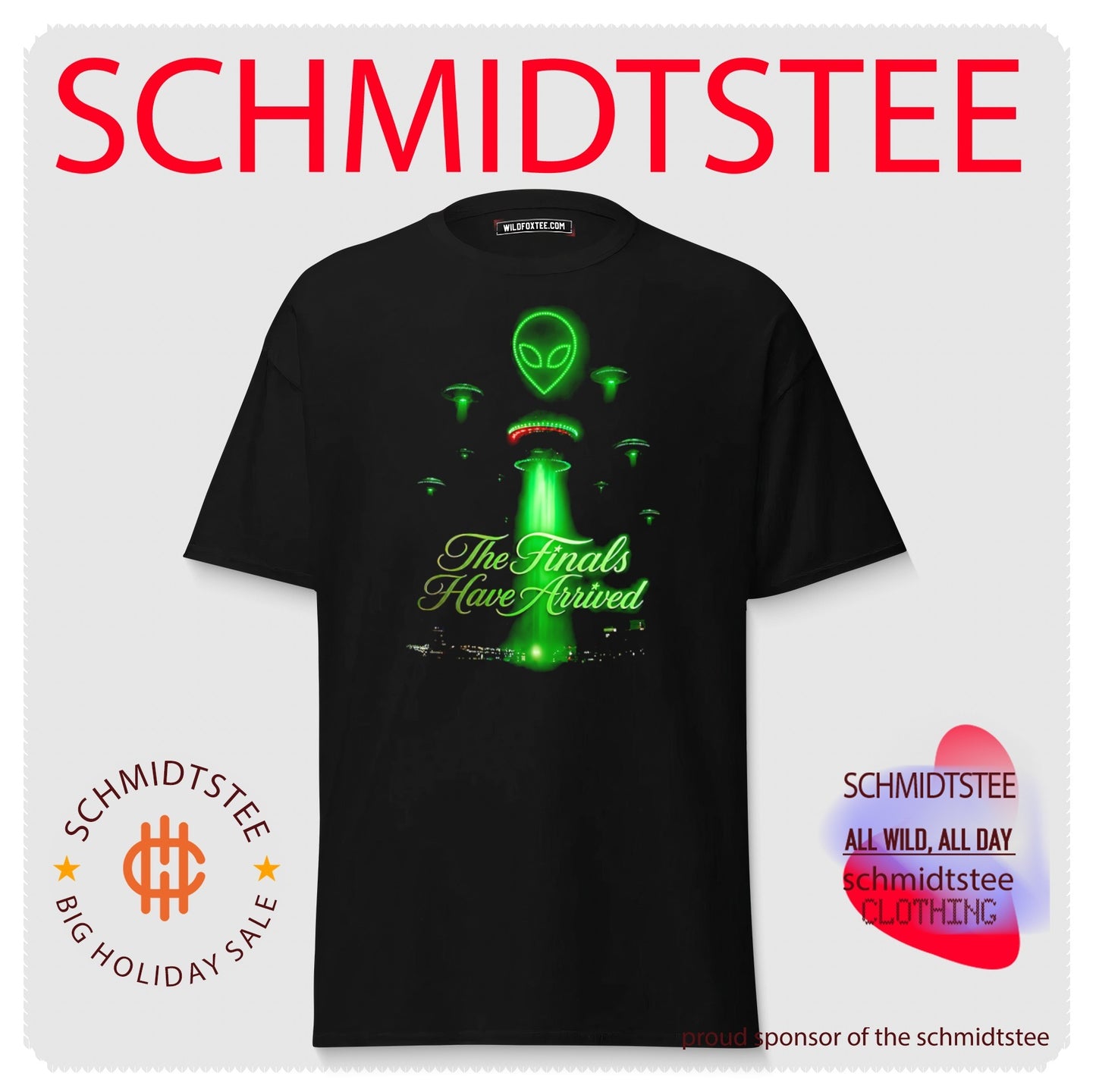 Alien and UFO the finals have arrived graphic shirt