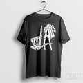 All American Spencer James Daniel Ezra La Hand Skeleton Tee Shirt