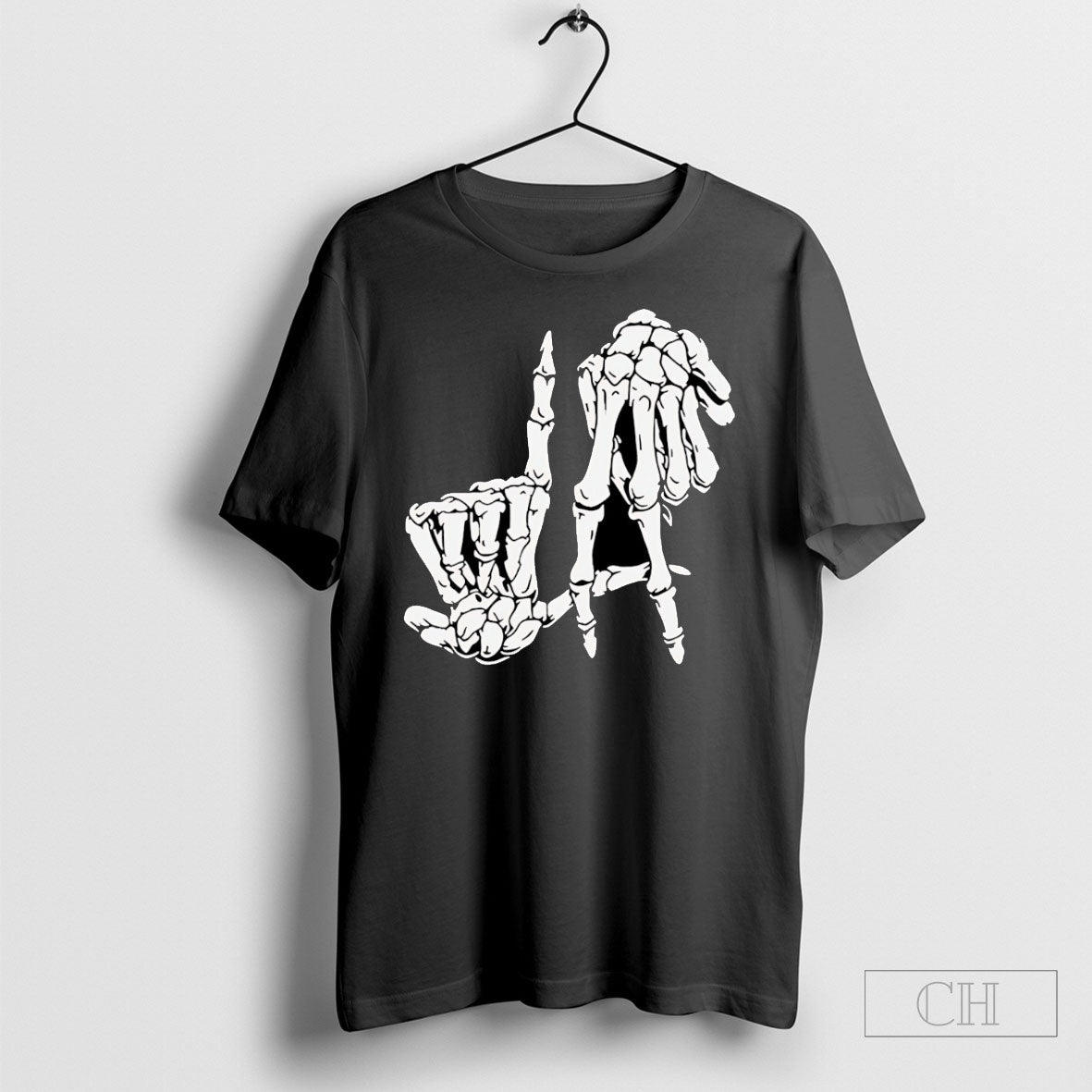 All American Spencer James Daniel Ezra La Hand Skeleton Tee Shirt