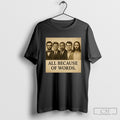 All Because Of Words Charlie Kirk Shirt Sweater