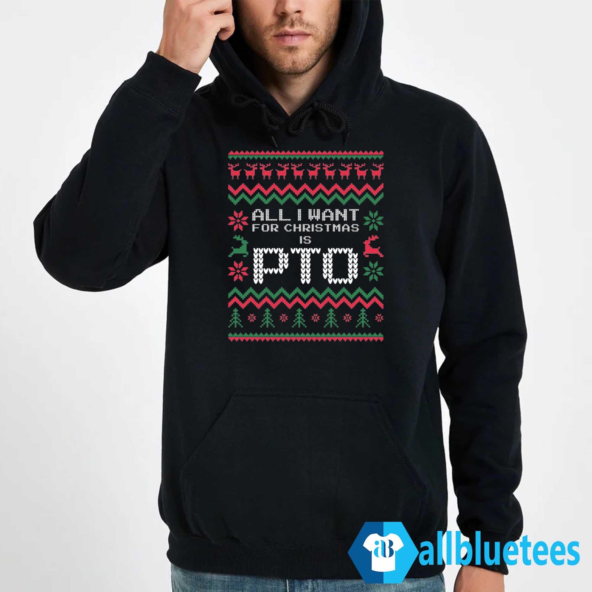 All I Want For Christmas Is PTO Sweatshirt