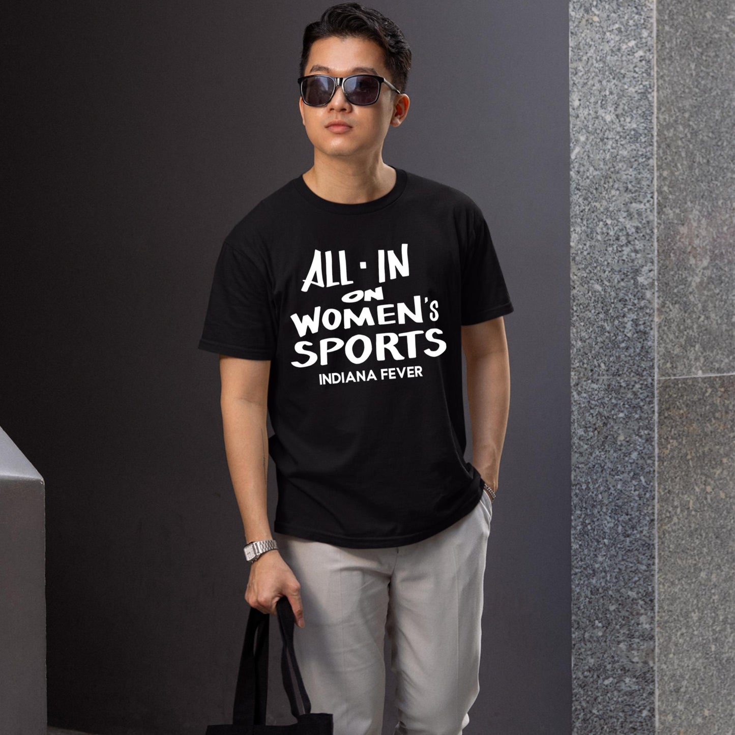 Indiana Fever All In On Women’s Sports Shirt