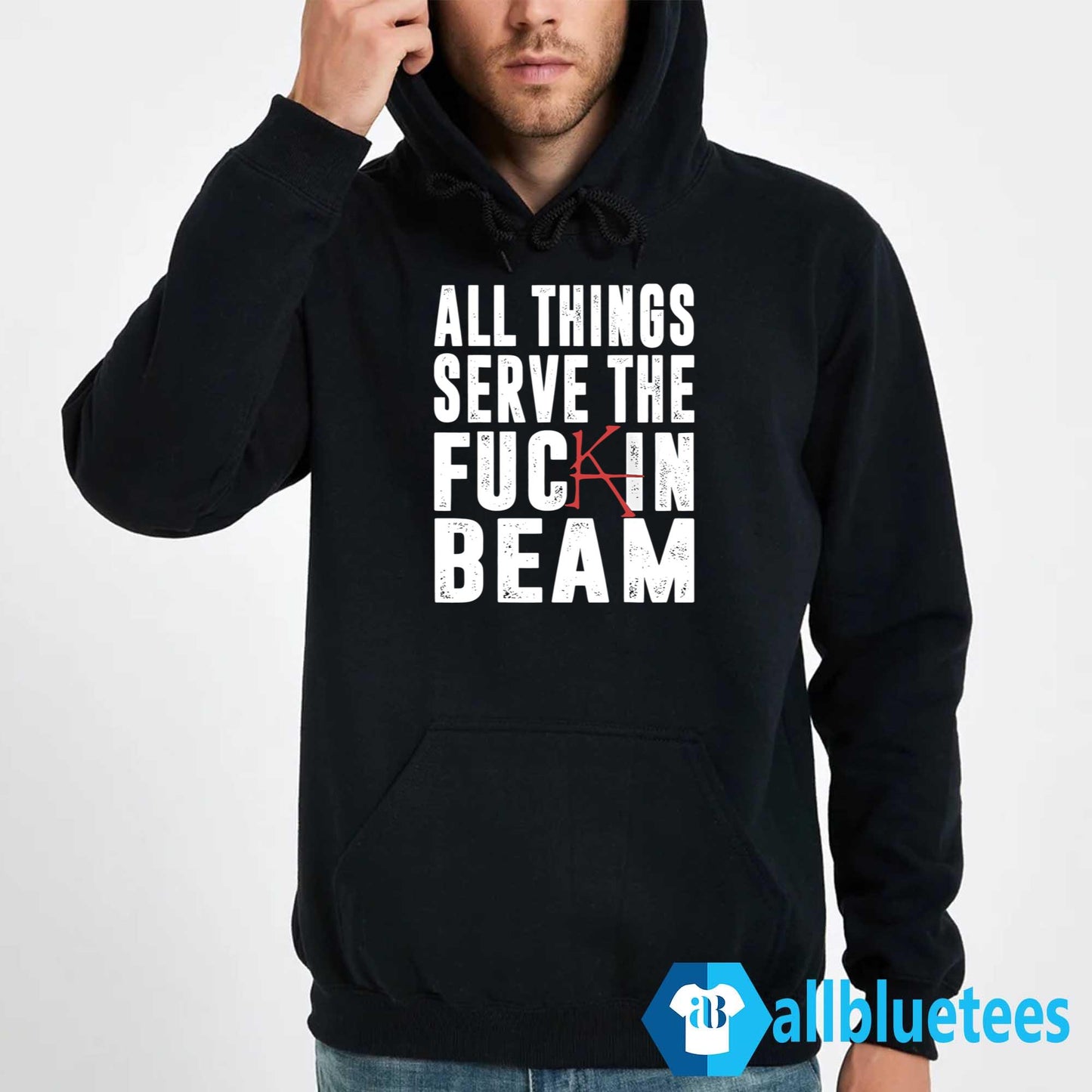 All Things Serve The Fuck In Beam Stephen King Shirt