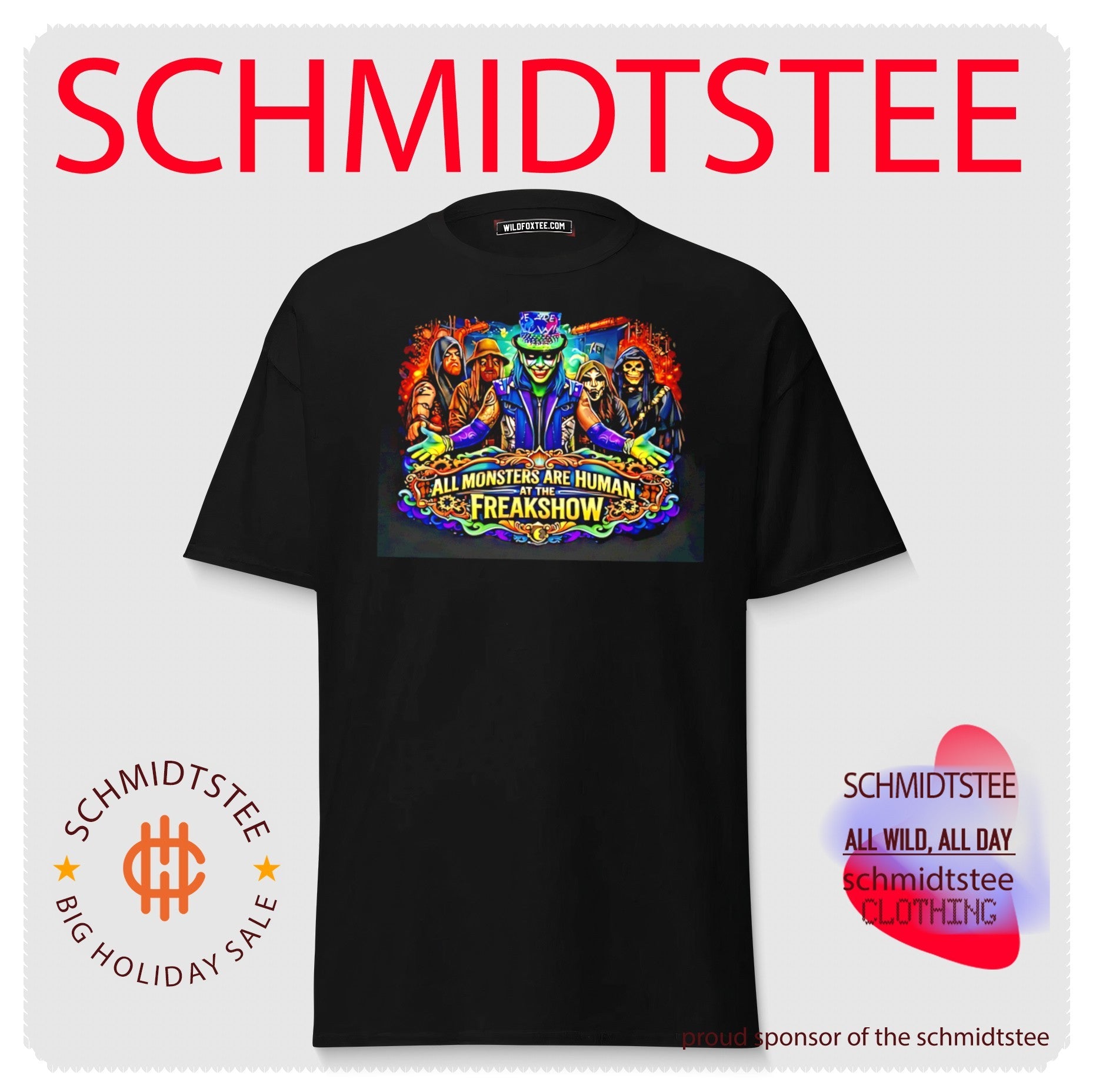 All monsters are human at the freakshow shirt