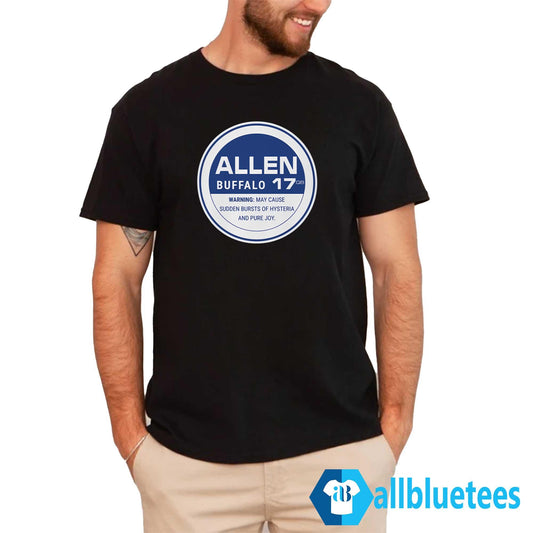 Allen Buffalo 17 Hysteria And Pure Joy Shirt