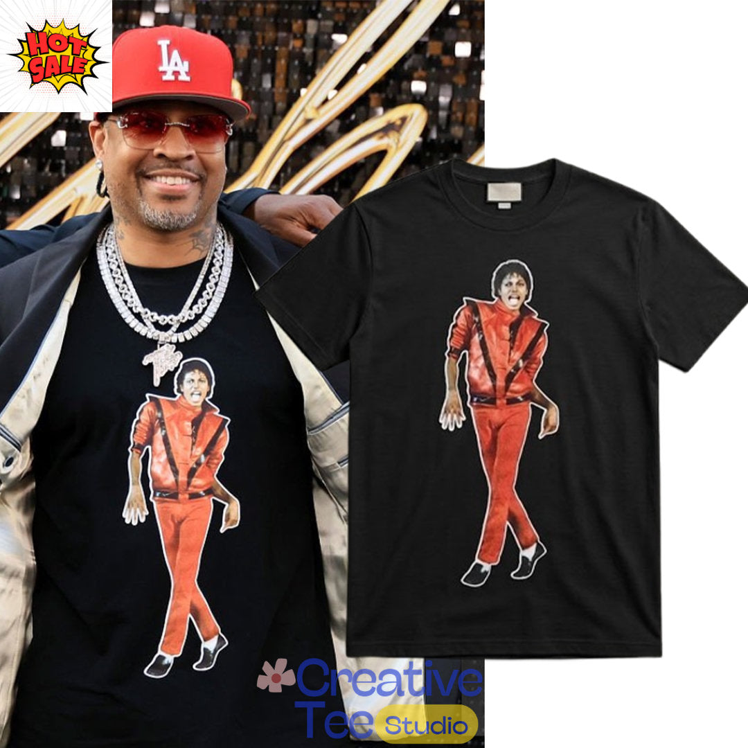 Allen Iverson Michael Los Angeles T-Shirt