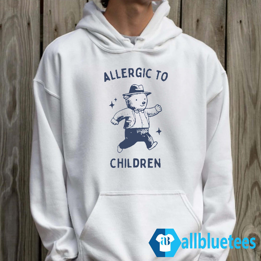 Allergic To Children Shirt