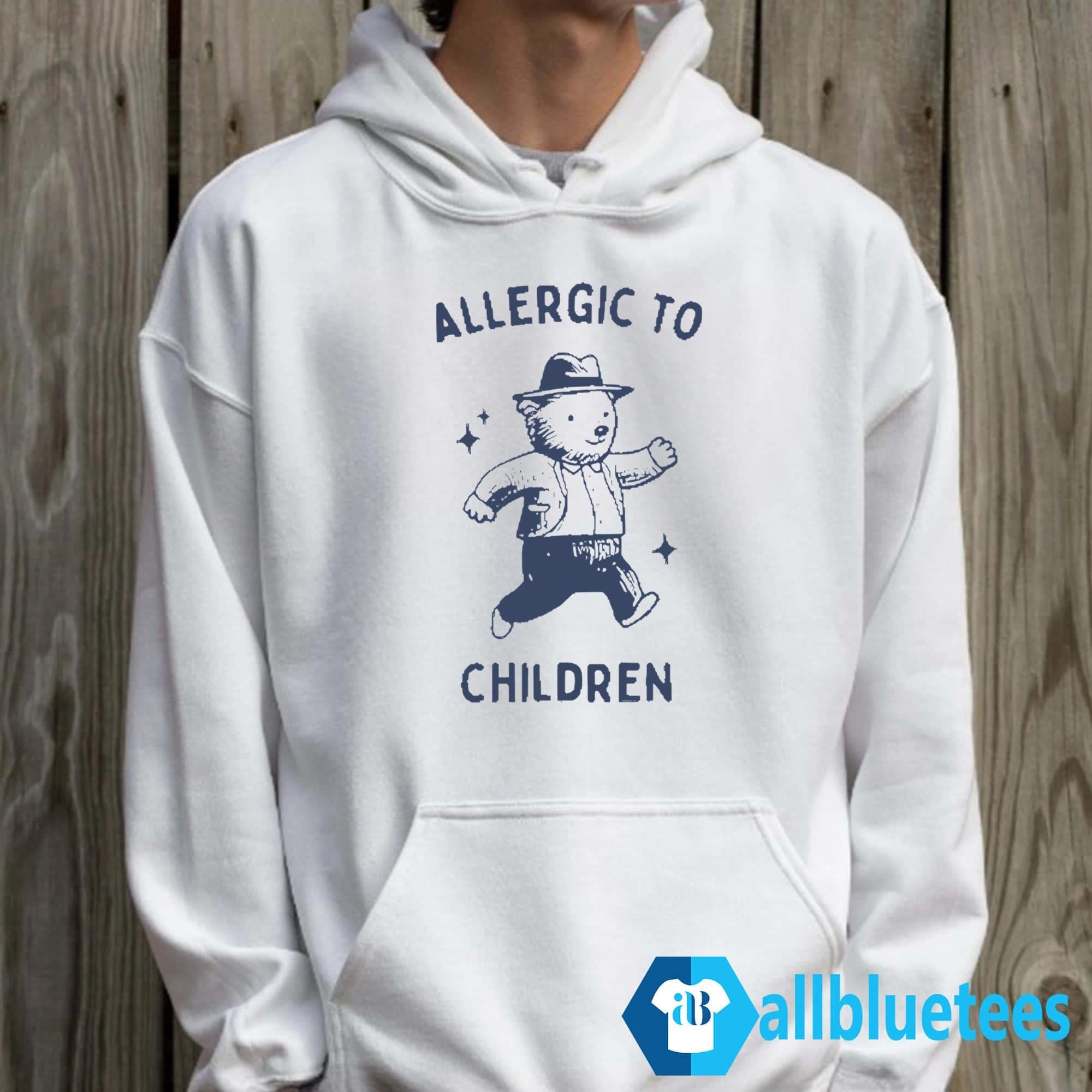 Allergic To Children Shirt