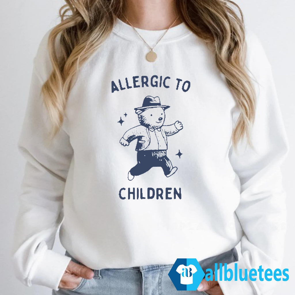 Allergic To Children Shirt